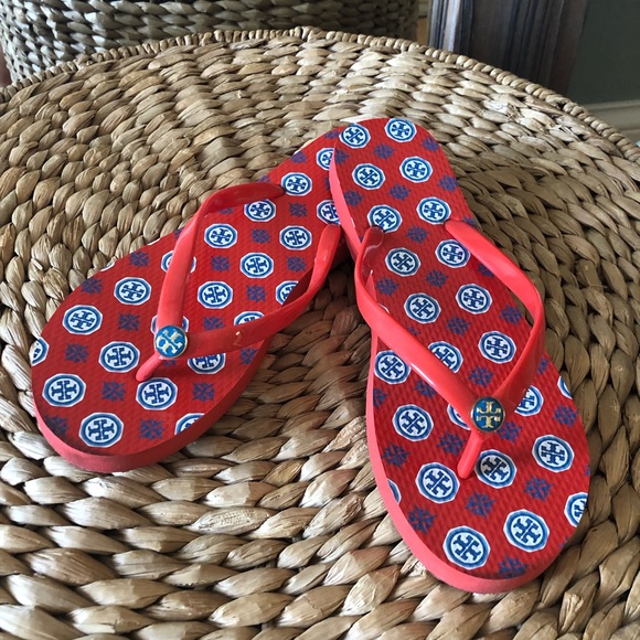 Tory Burch Flip Flops - Picture 6 of 7